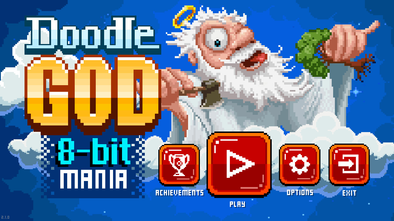 Doodle God: 8-bit Mania — Collector’s Item Preview 1
