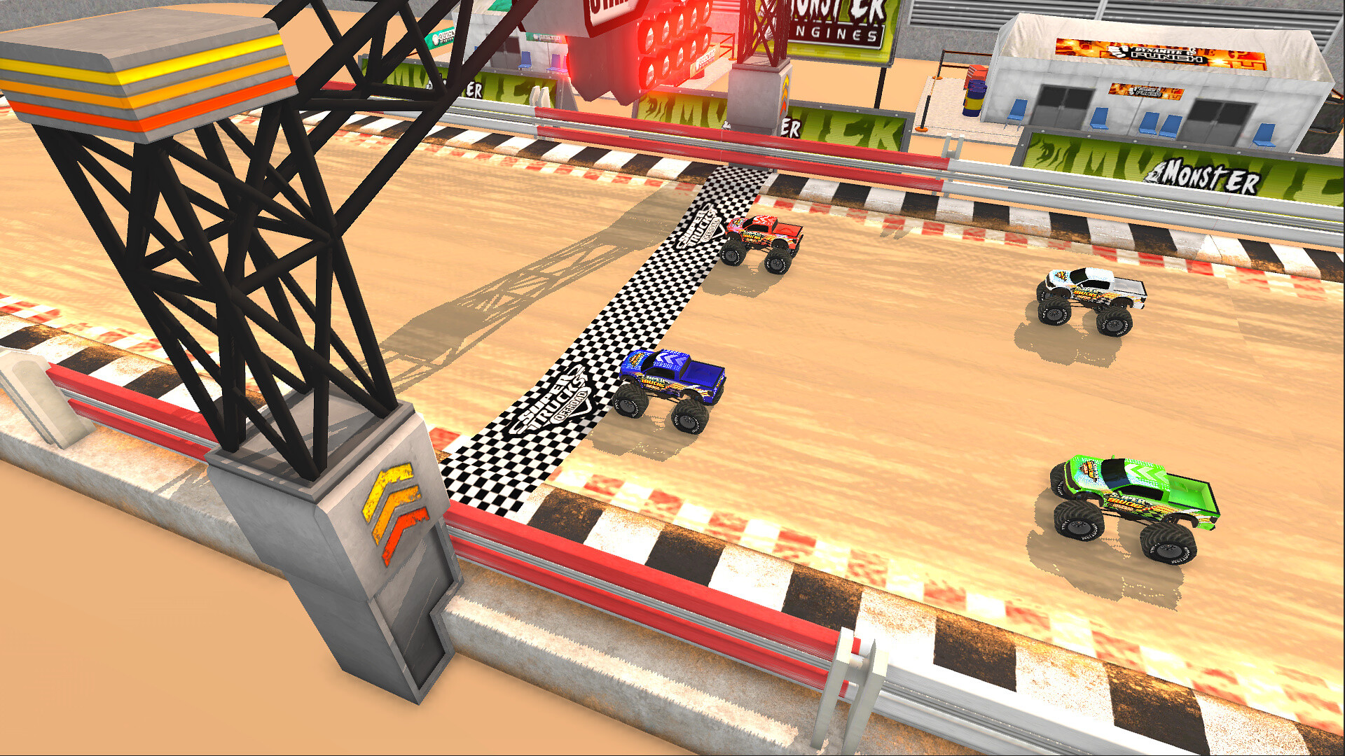 SuperTrucks Offroad Racing Preview 3
