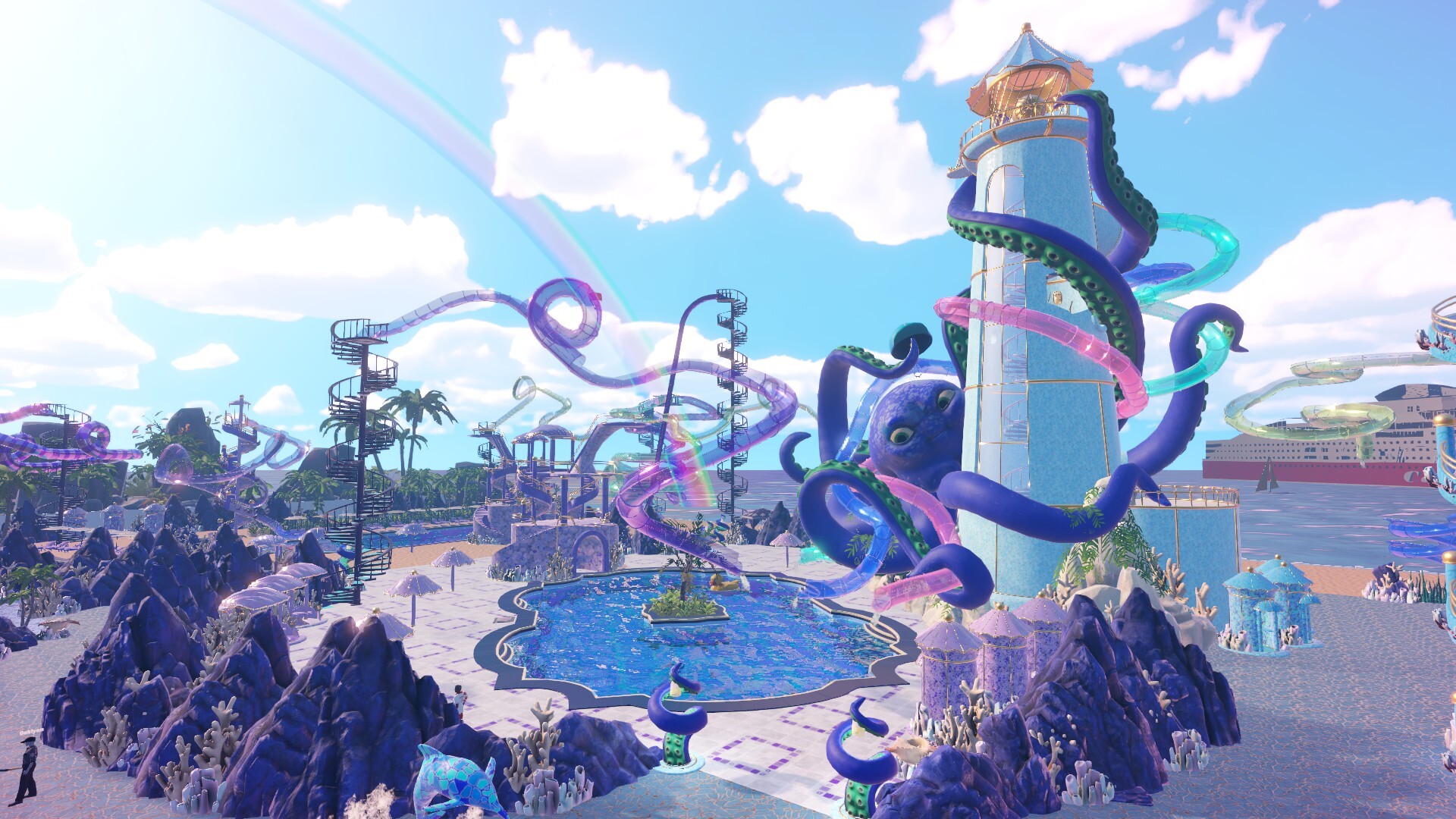 Waterpark Simulator Preview 1